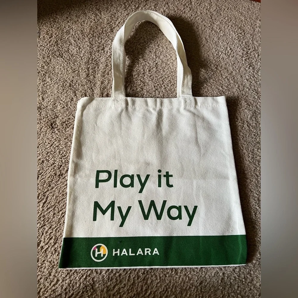 Halara Canvas Tote Bag